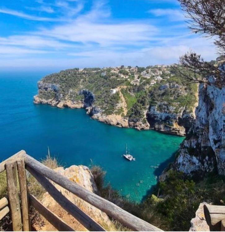 ACOGEDOR Y PRECIOSO ÁTICO EN JAVEA Primera línea playa Jávea Exterior foto